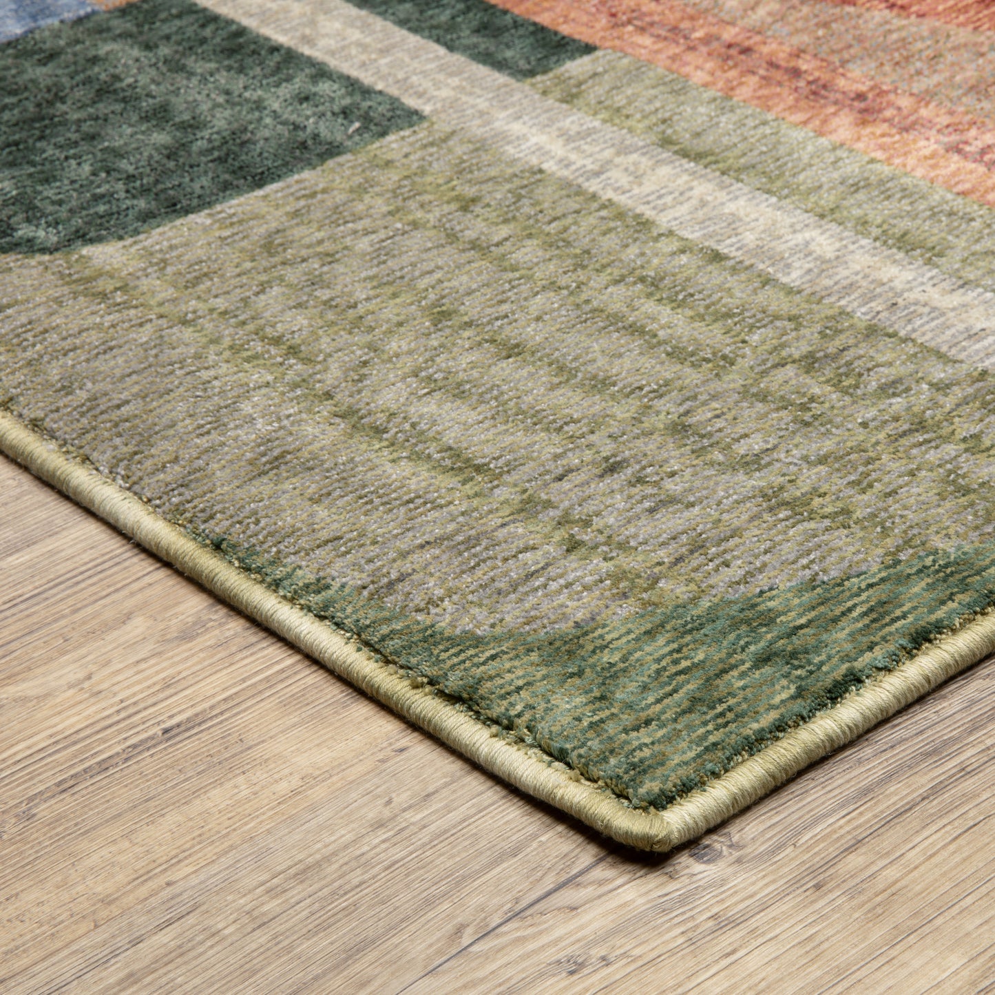 Tisdell Geometric Multi/ Multi Cut Pile Rug