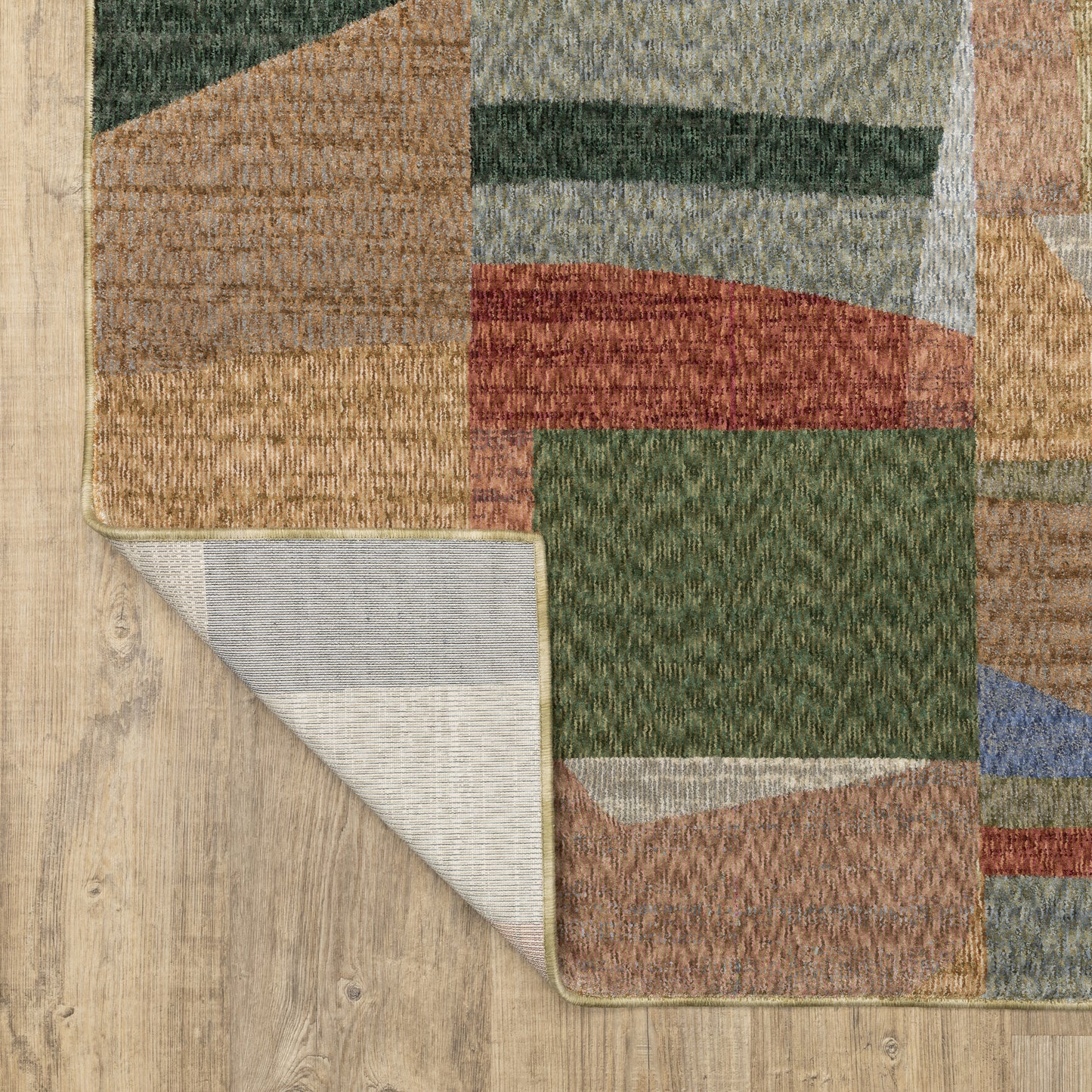 Tisdell Geometric Multi/ Multi Cut Pile Rug