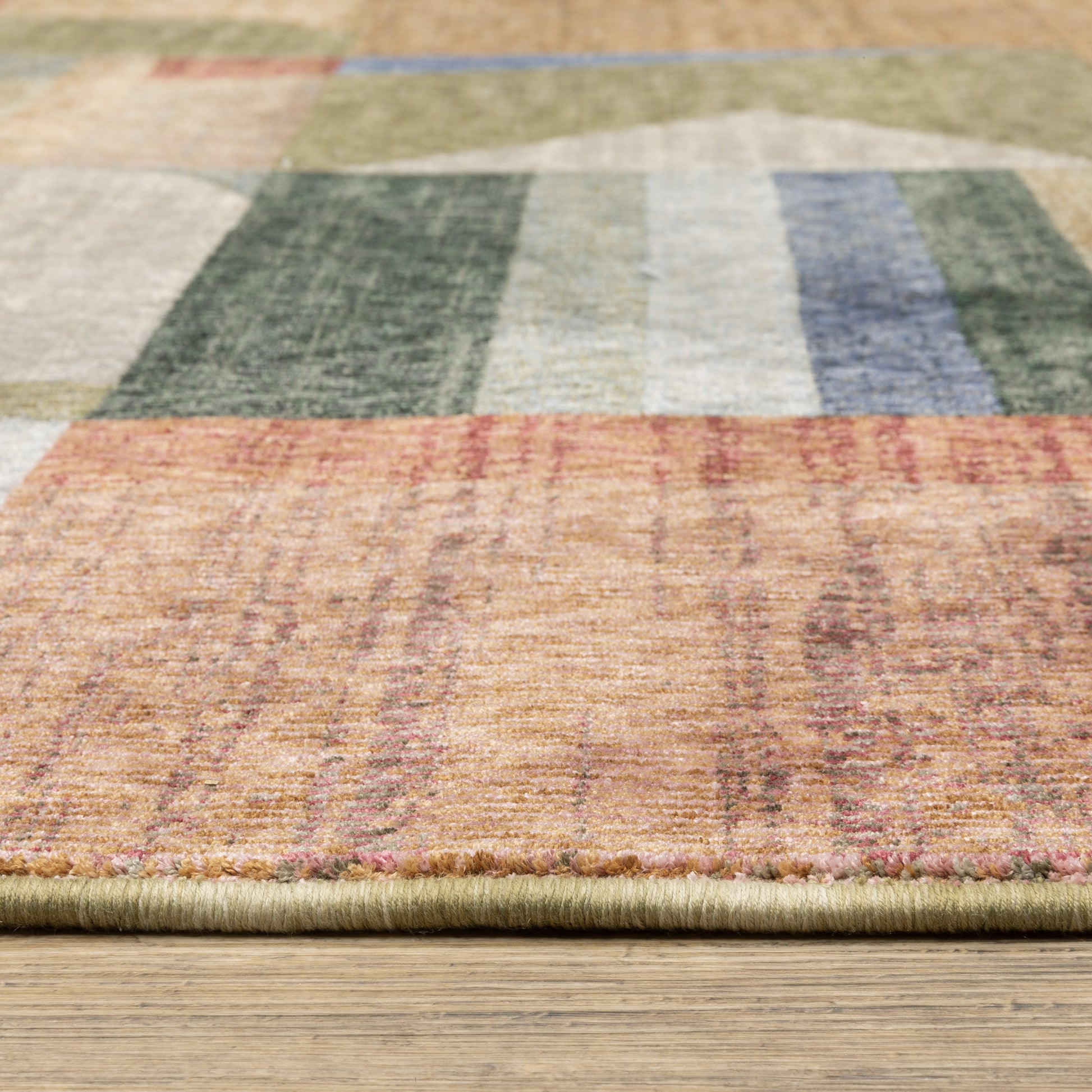 Tisdell Geometric Multi/ Multi Cut Pile Rug