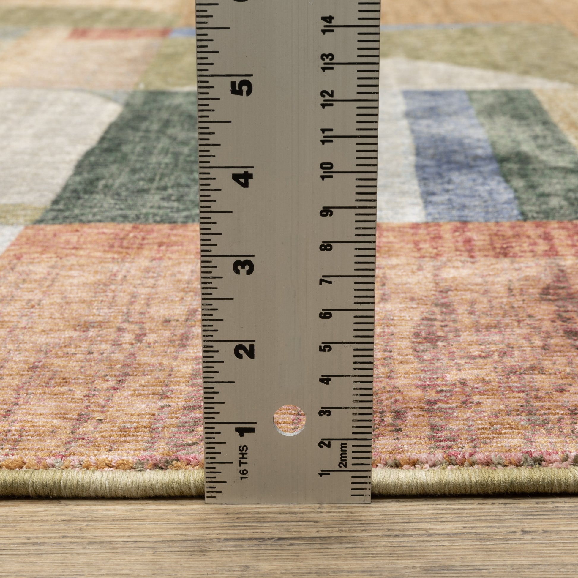 Tisdell Geometric Multi/ Multi Cut Pile Rug