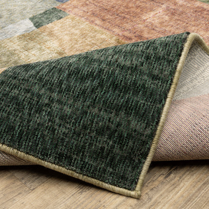 Tisdell Geometric Multi/ Multi Cut Pile Rug