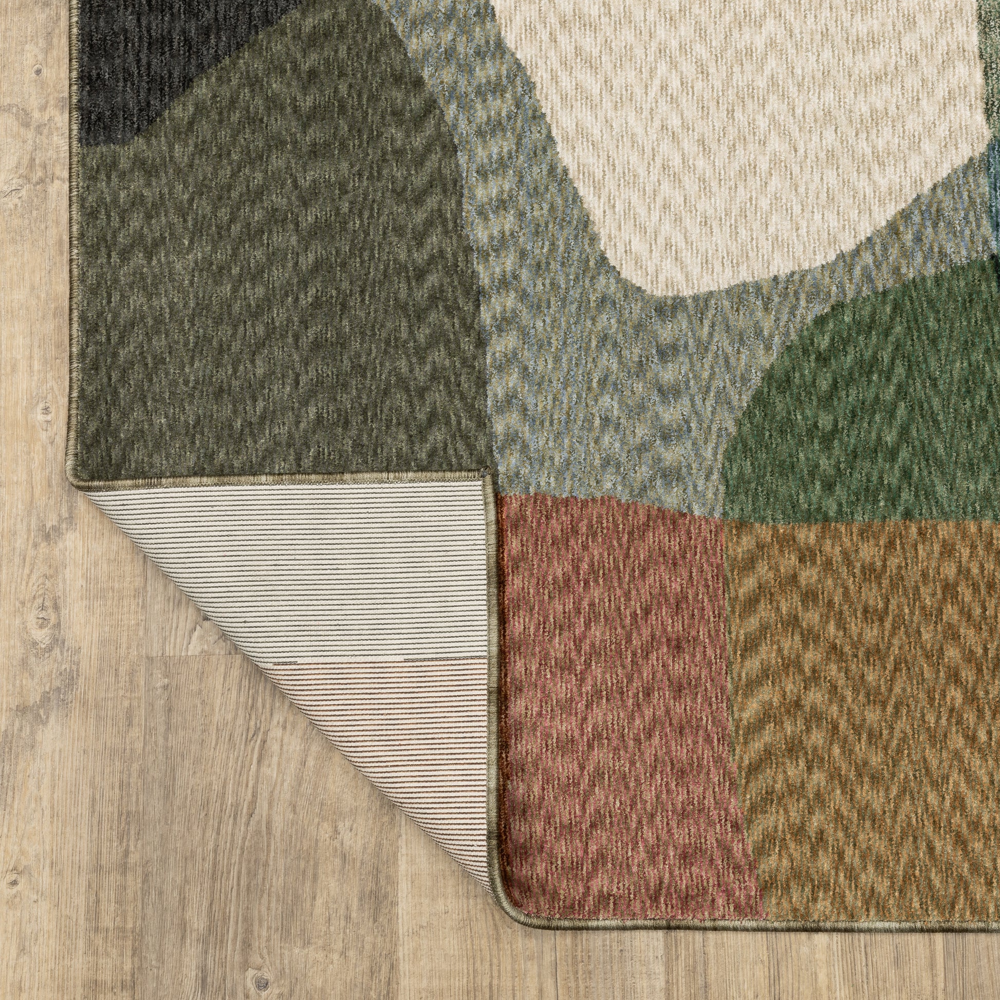 Tisdell Abstract Multi/ Multi Cut Pile Rug