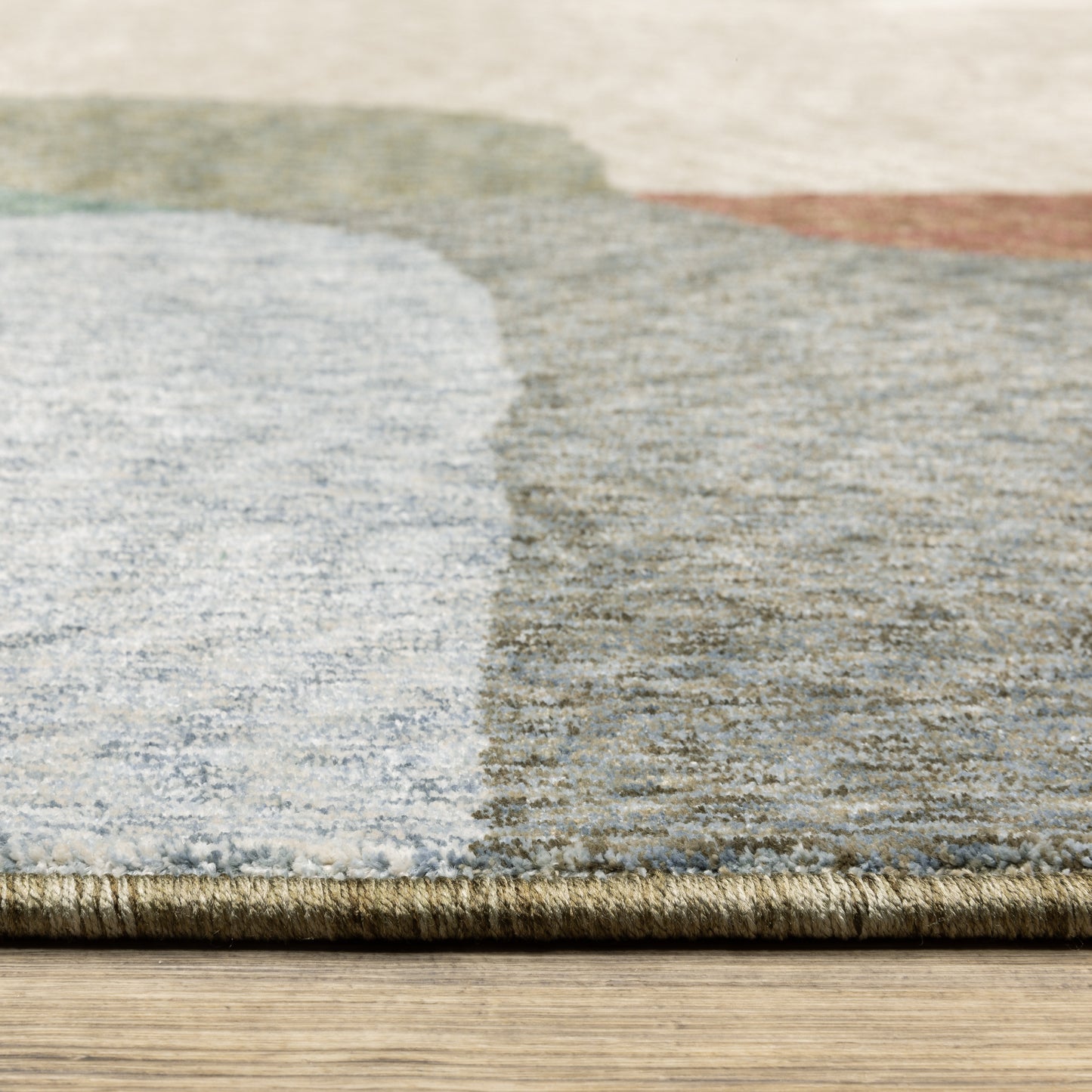 Tisdell Abstract Multi/ Multi Cut Pile Rug