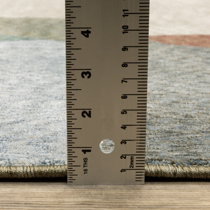 Tisdell Abstract Multi/ Multi Cut Pile Rug