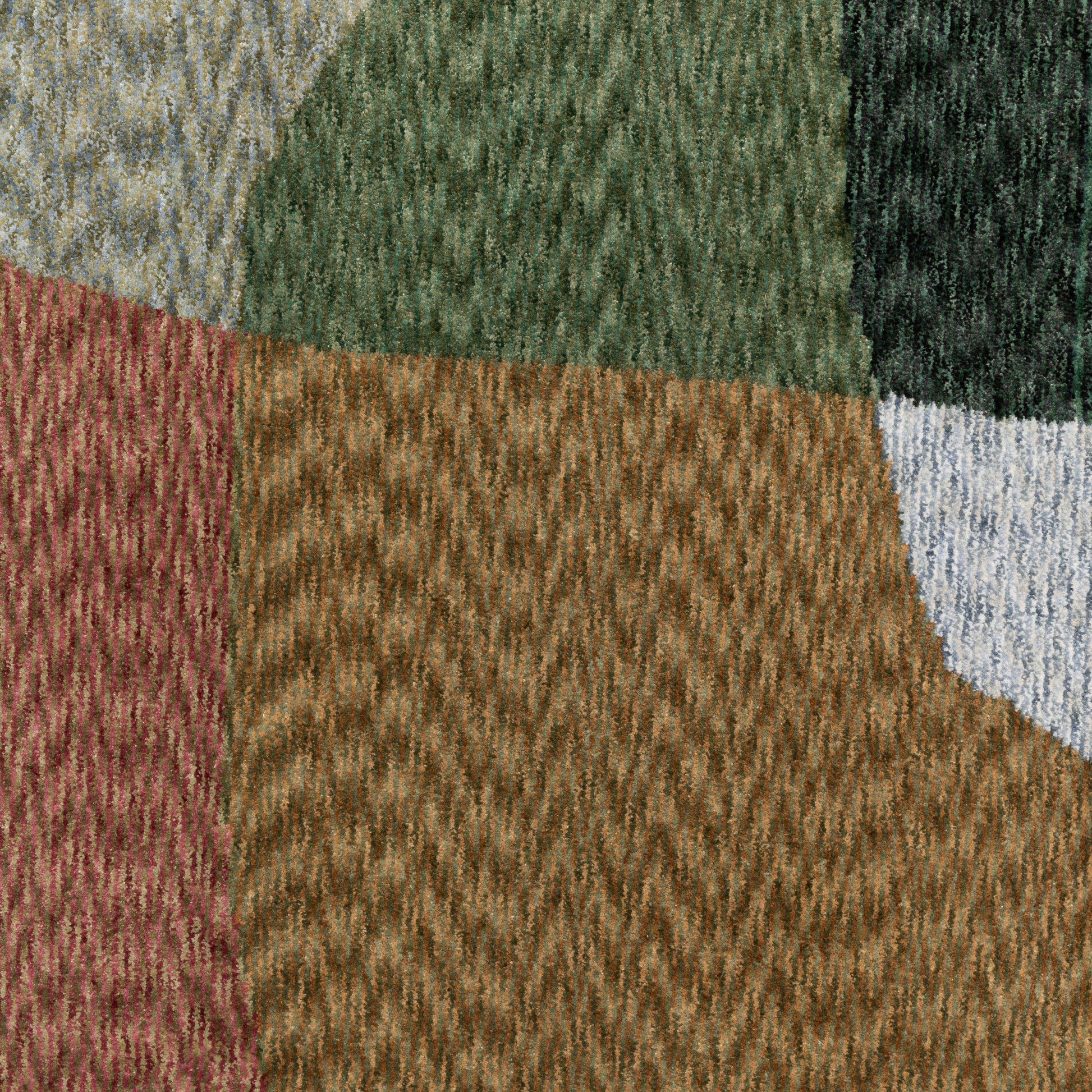 Tisdell Abstract Multi/ Multi Cut Pile Rug