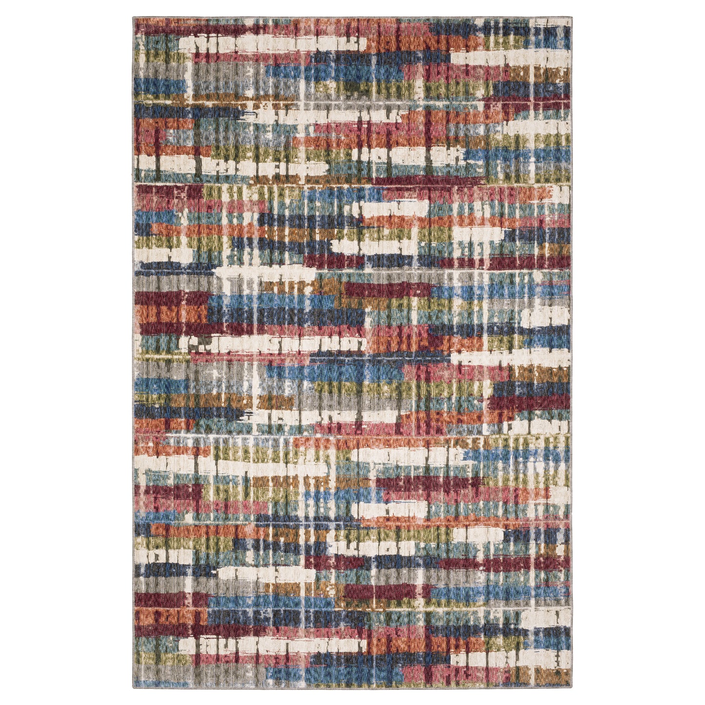 Tisdell TIS12 Multi Abstract Rug