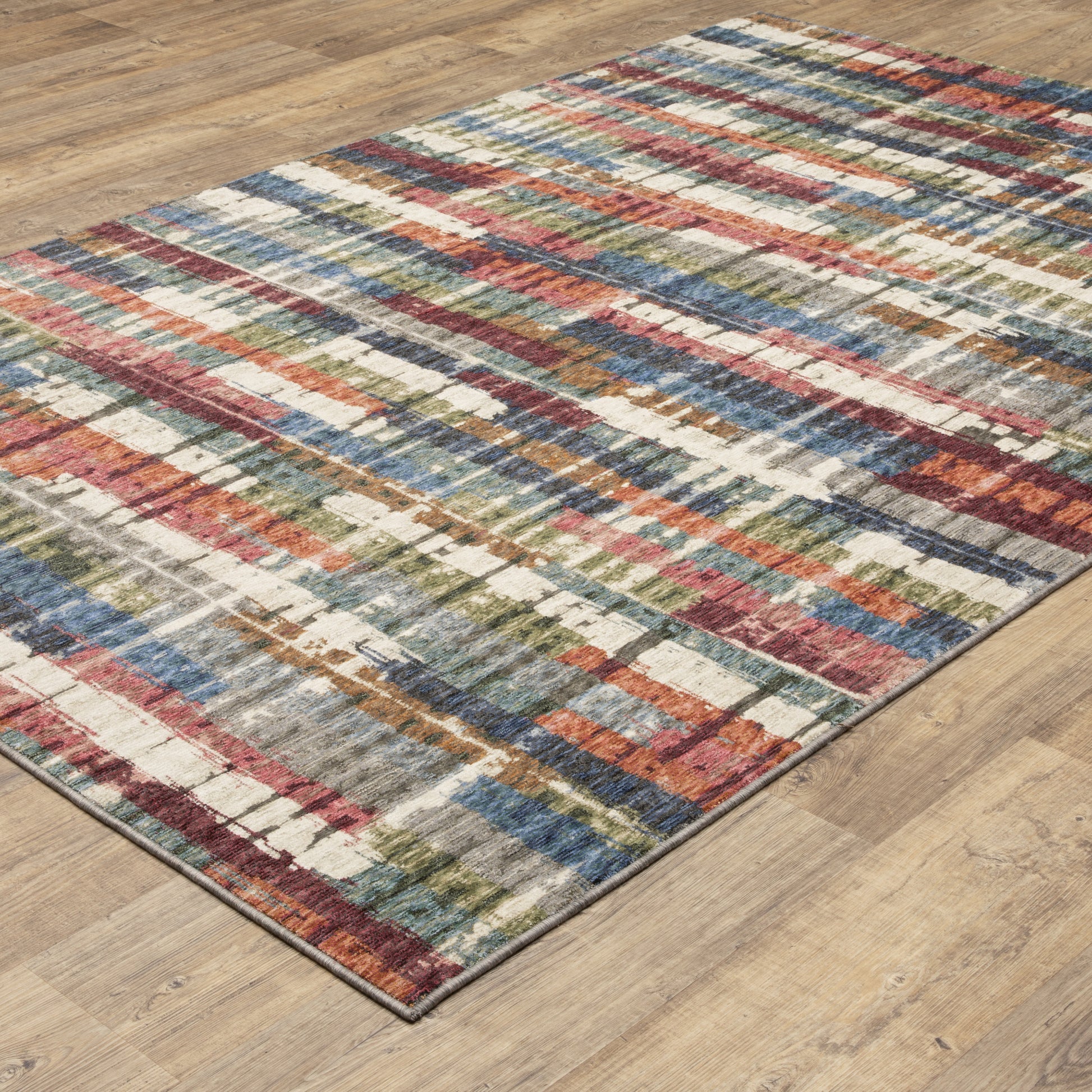 Tisdell Abstract Multi/ Multi Cut Pile Rug