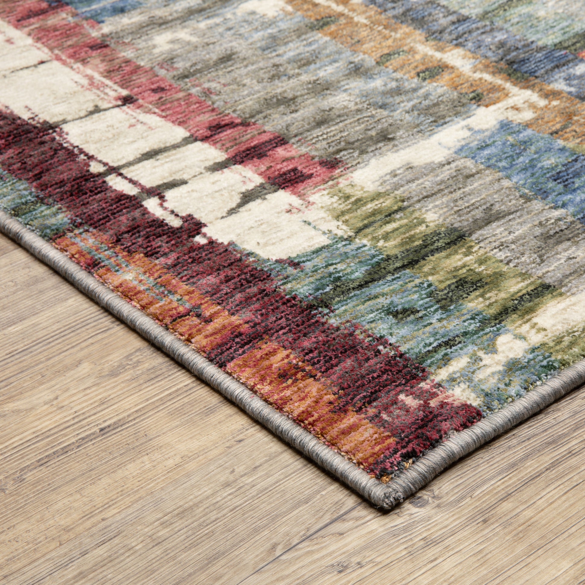 Tisdell Abstract Multi/ Multi Cut Pile Rug