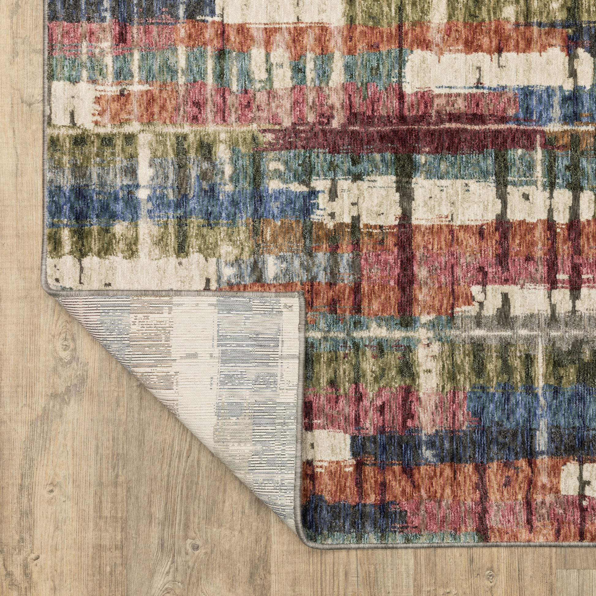 Tisdell Abstract Multi/ Multi Cut Pile Rug