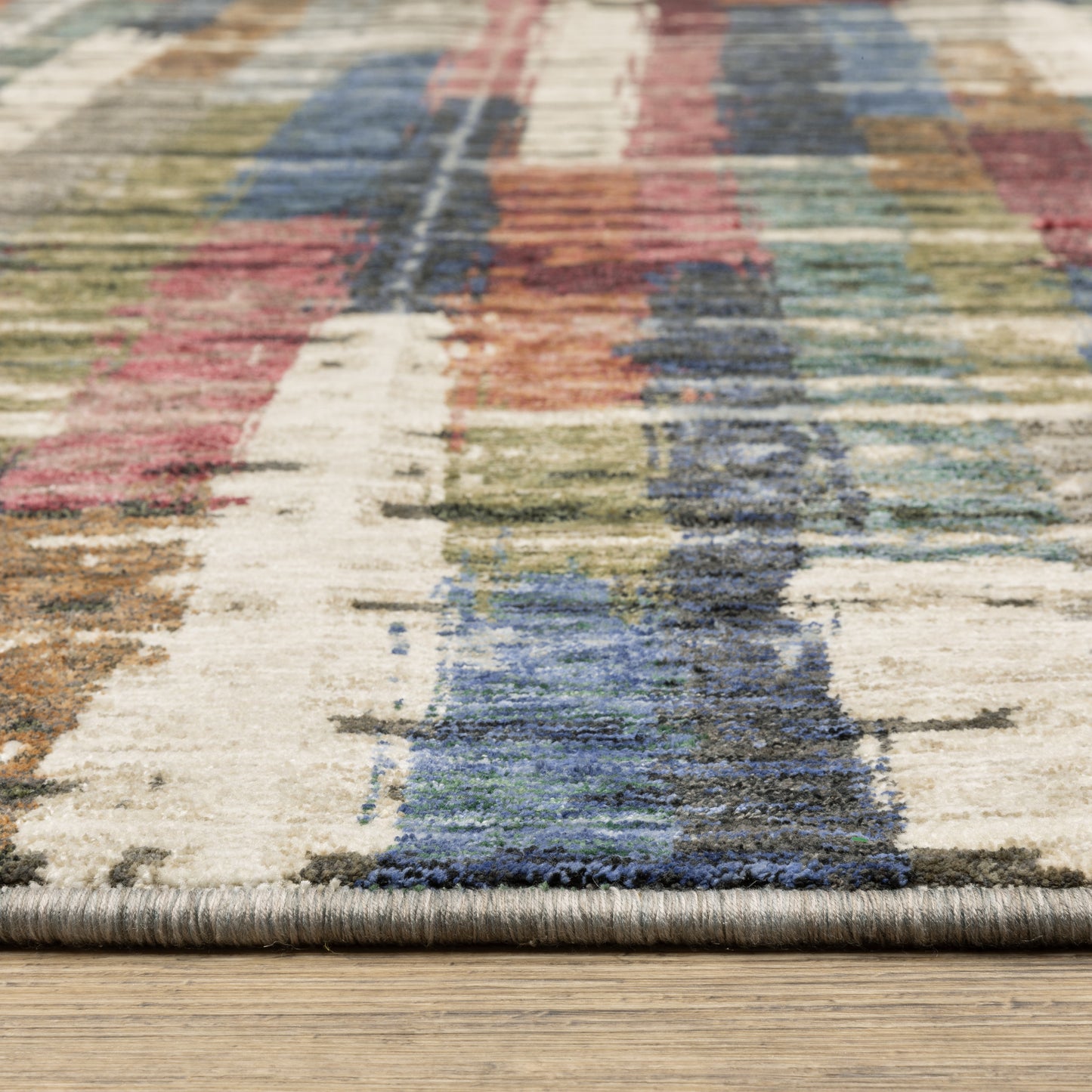 Tisdell Abstract Multi/ Multi Cut Pile Rug