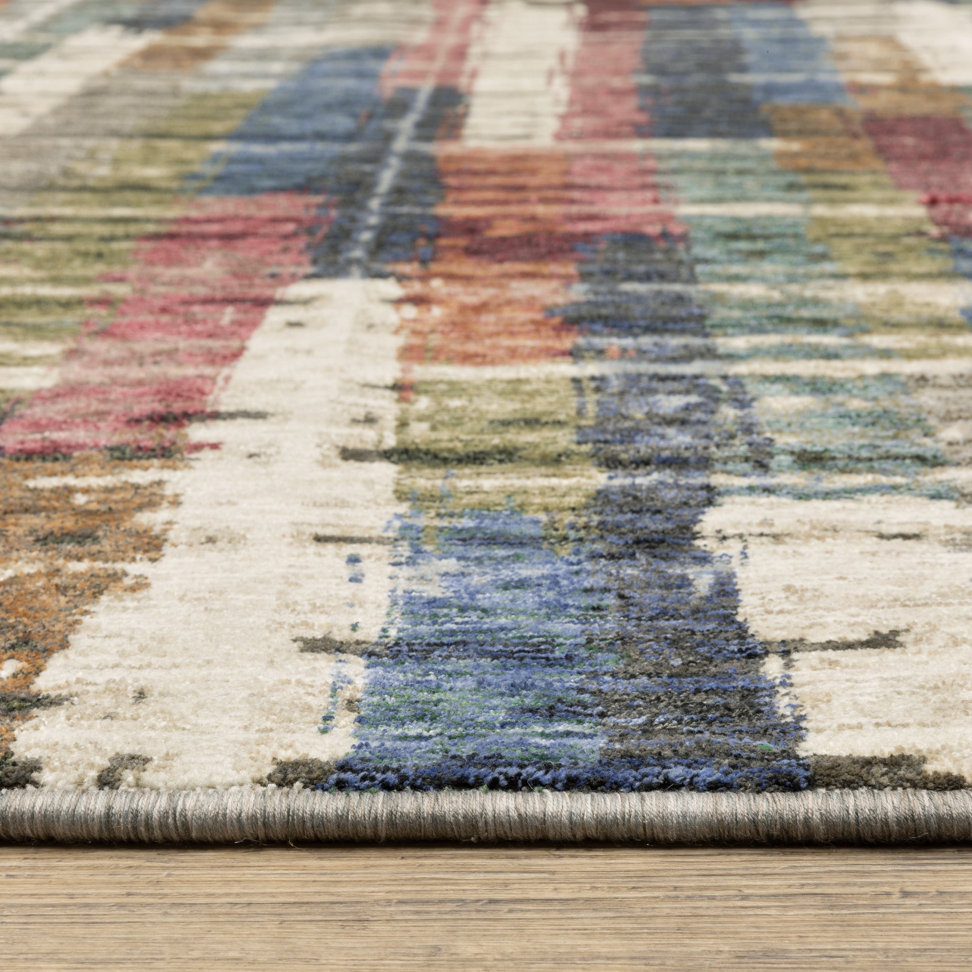 Tisdell Abstract Multi/ Multi Cut Pile Rug