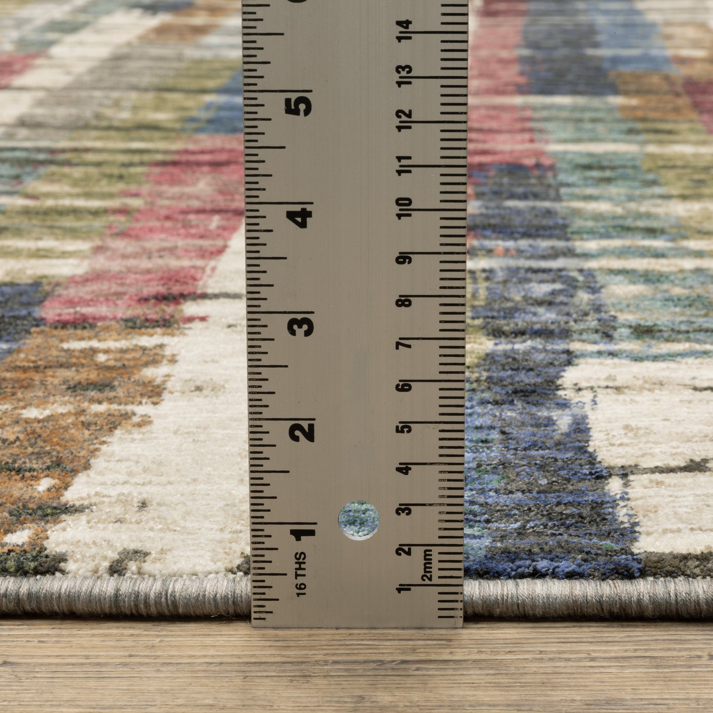 Tisdell Abstract Multi/ Multi Cut Pile Rug