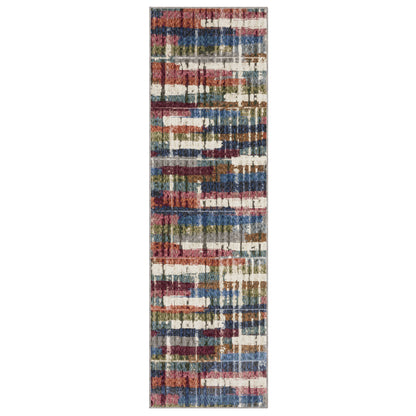 Tisdell Tis12 Multi/ Multi Abstract Rug