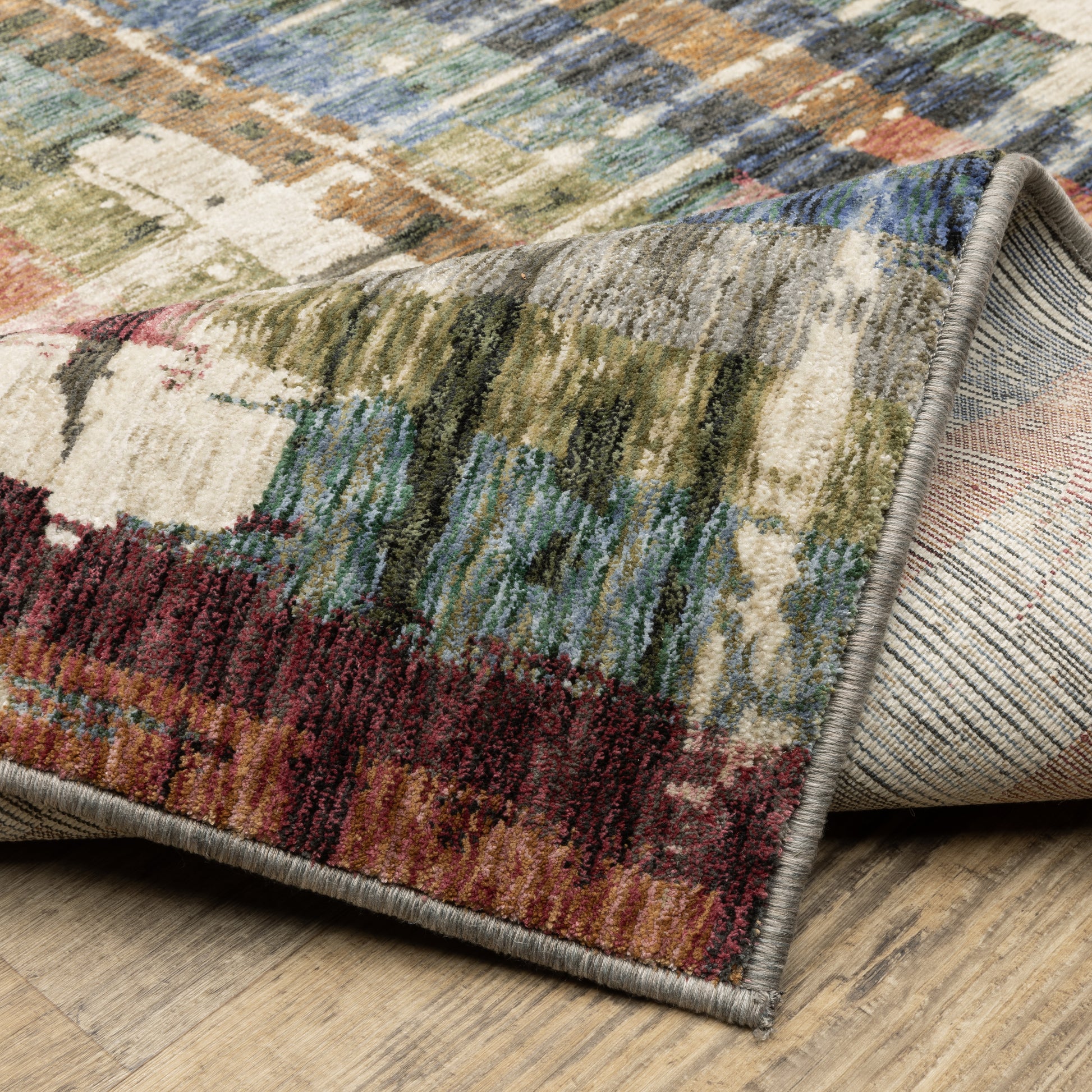 Tisdell Abstract Multi/ Multi Cut Pile Rug
