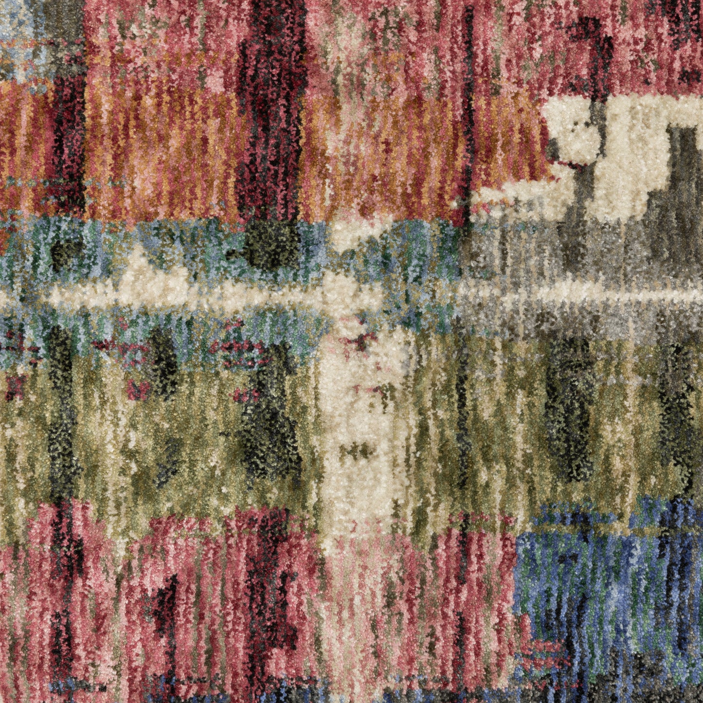 Tisdell Abstract Multi/ Multi Cut Pile Rug