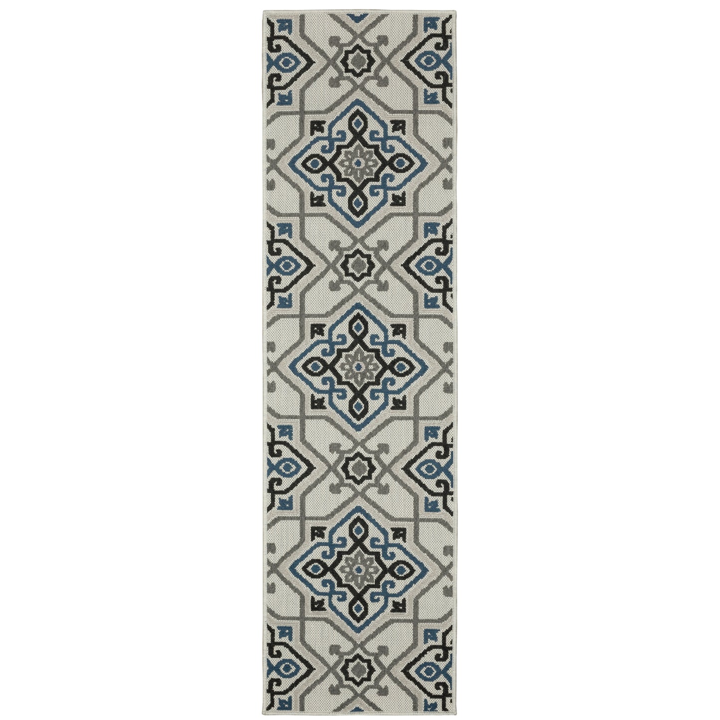 Torrey 004Y1 Beige Medallion Rug