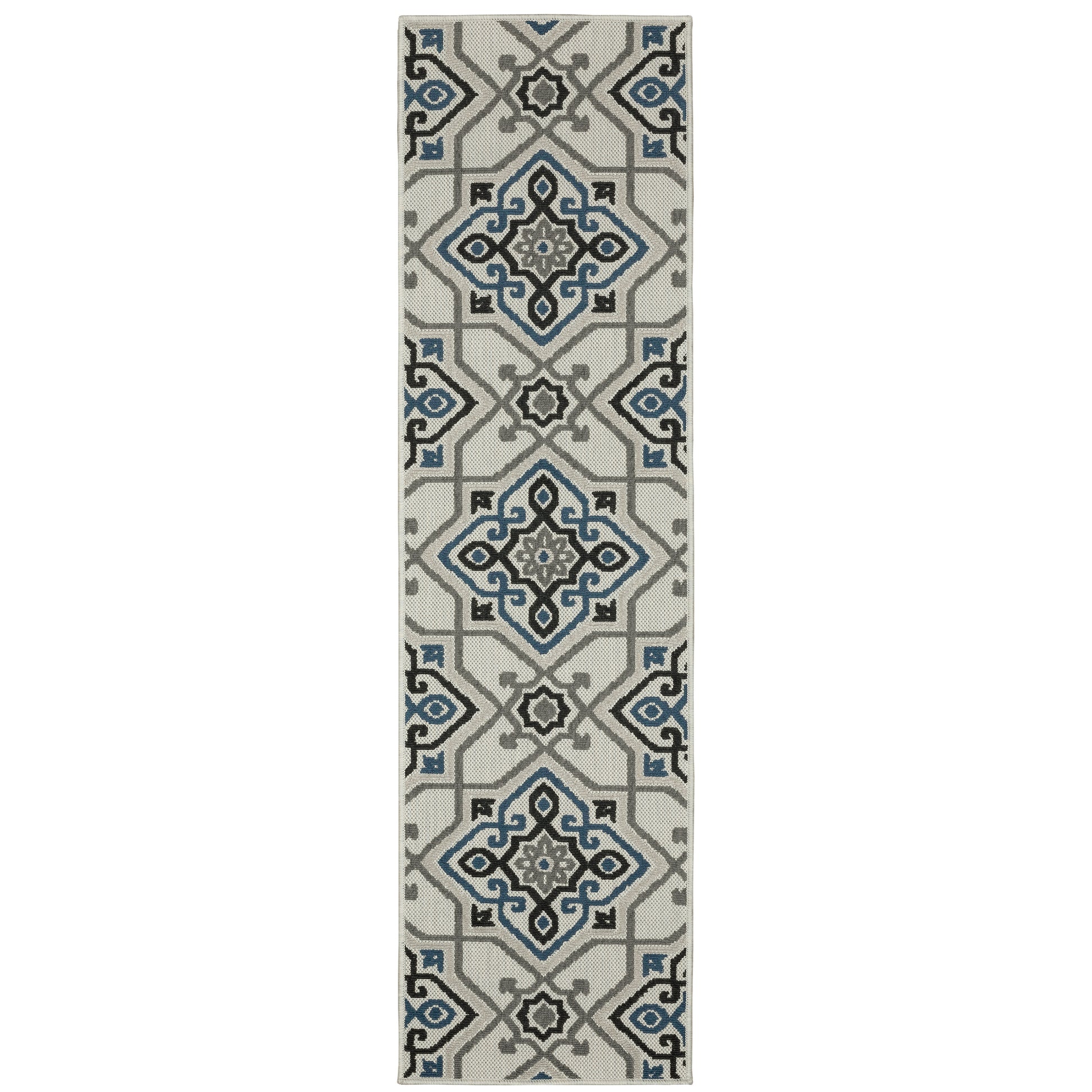 Torrey 004Y1 Beige Medallion Rug