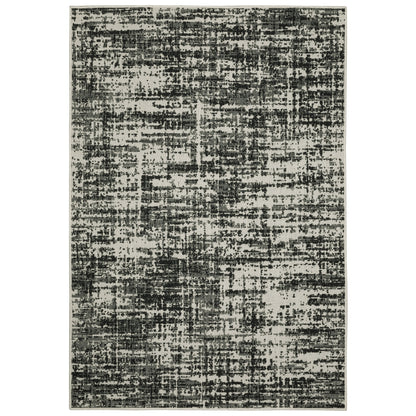Torrey 531W1 Black Outdoor Rug