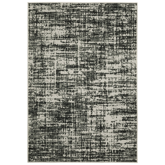 Torrey 531W1 Black Outdoor Rug
