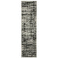 Torrey 531W1 Black Outdoor Rug