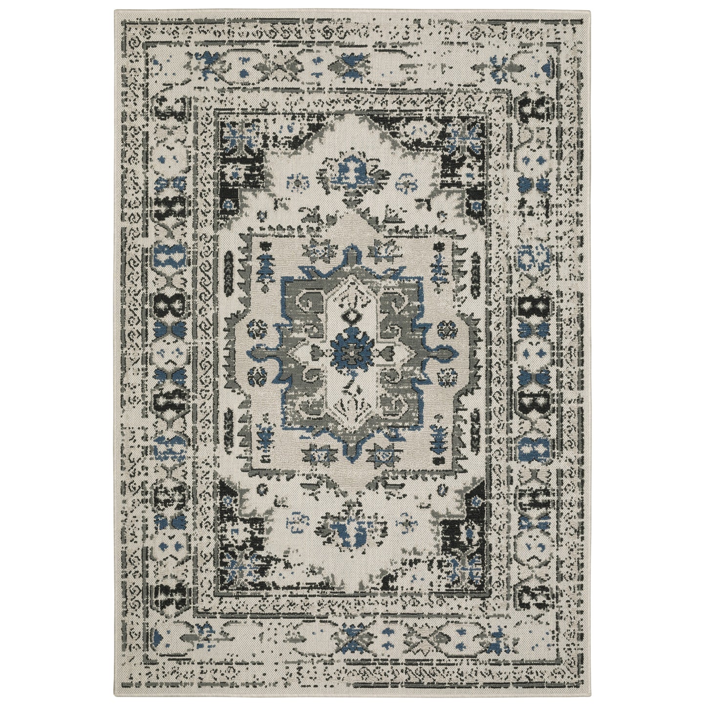 Torrey 5561H Beige Outdoor Rug