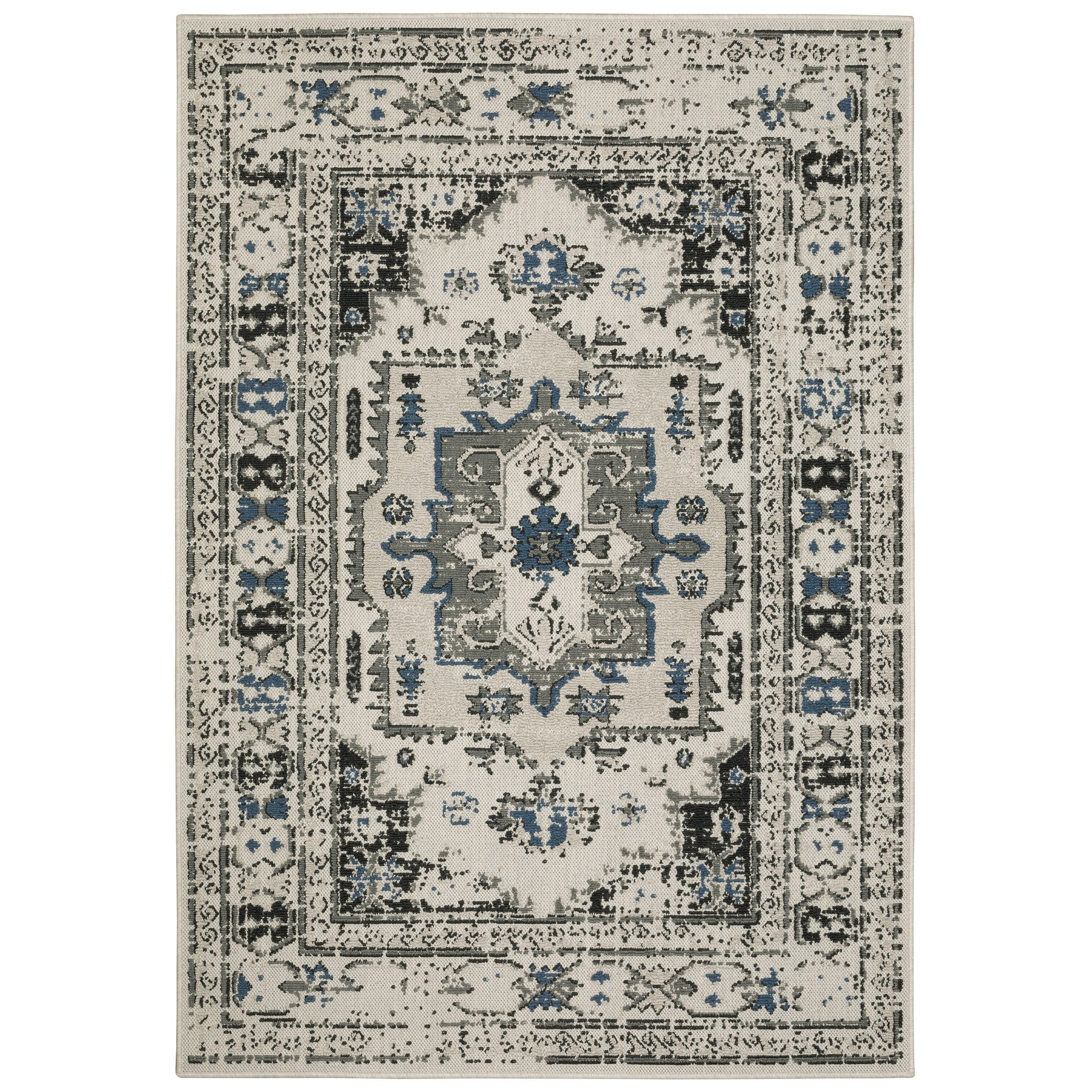 Torrey 5561H Beige Outdoor Rug