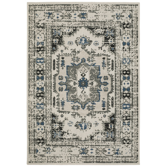 Torrey 5561H Beige Outdoor Rug