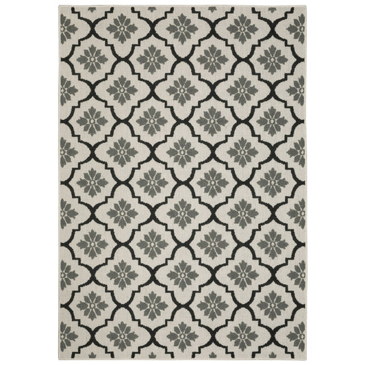 Torrey 5562E Beige Outdoor Rug