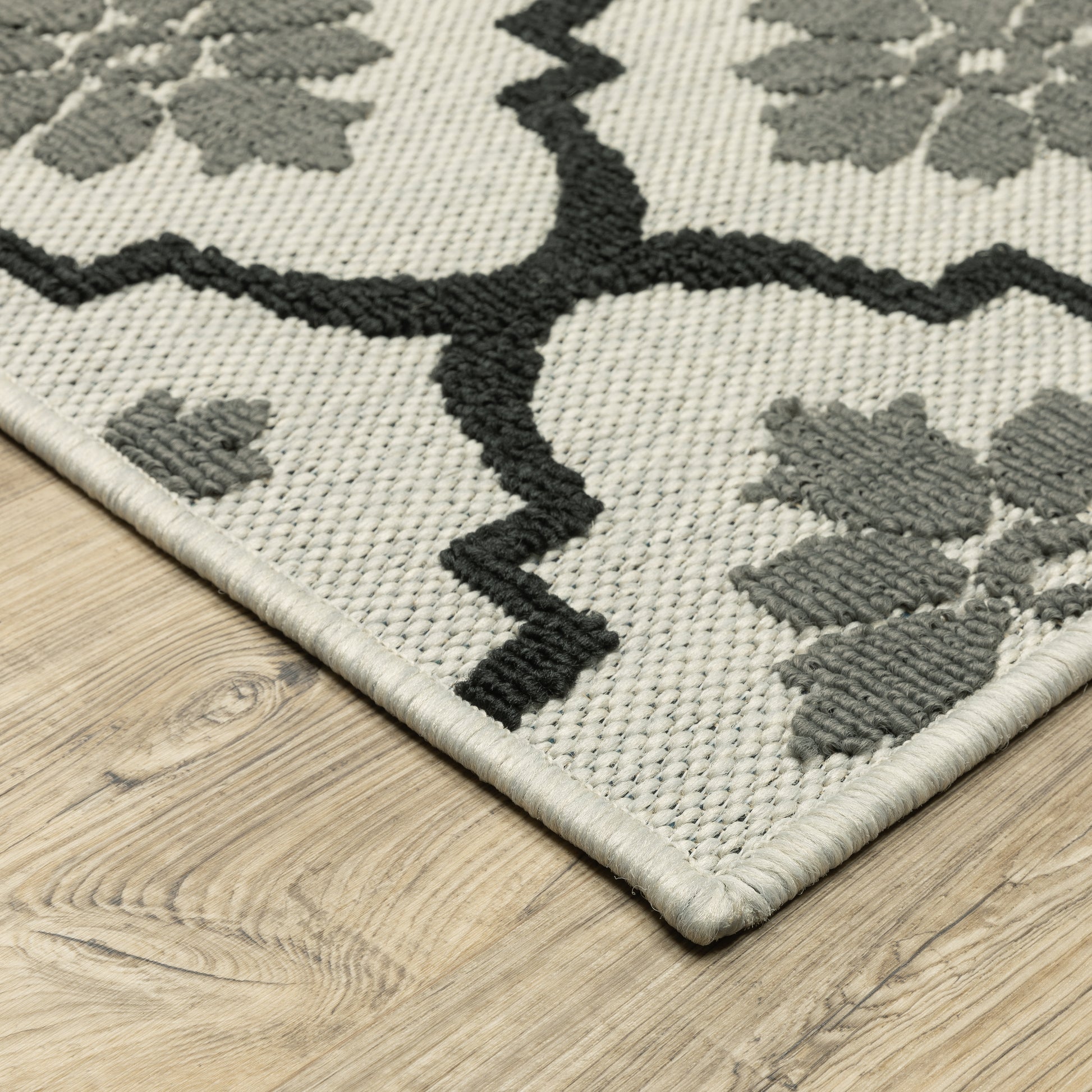 Torrey 5562E Beige Outdoor Rug
