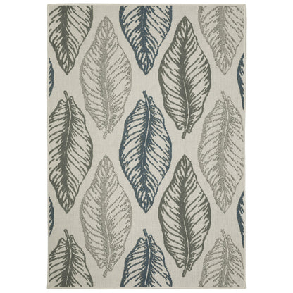 Torrey 5570Y Beige Outdoor Rug