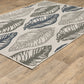 Torrey 5570Y Beige Outdoor Rug