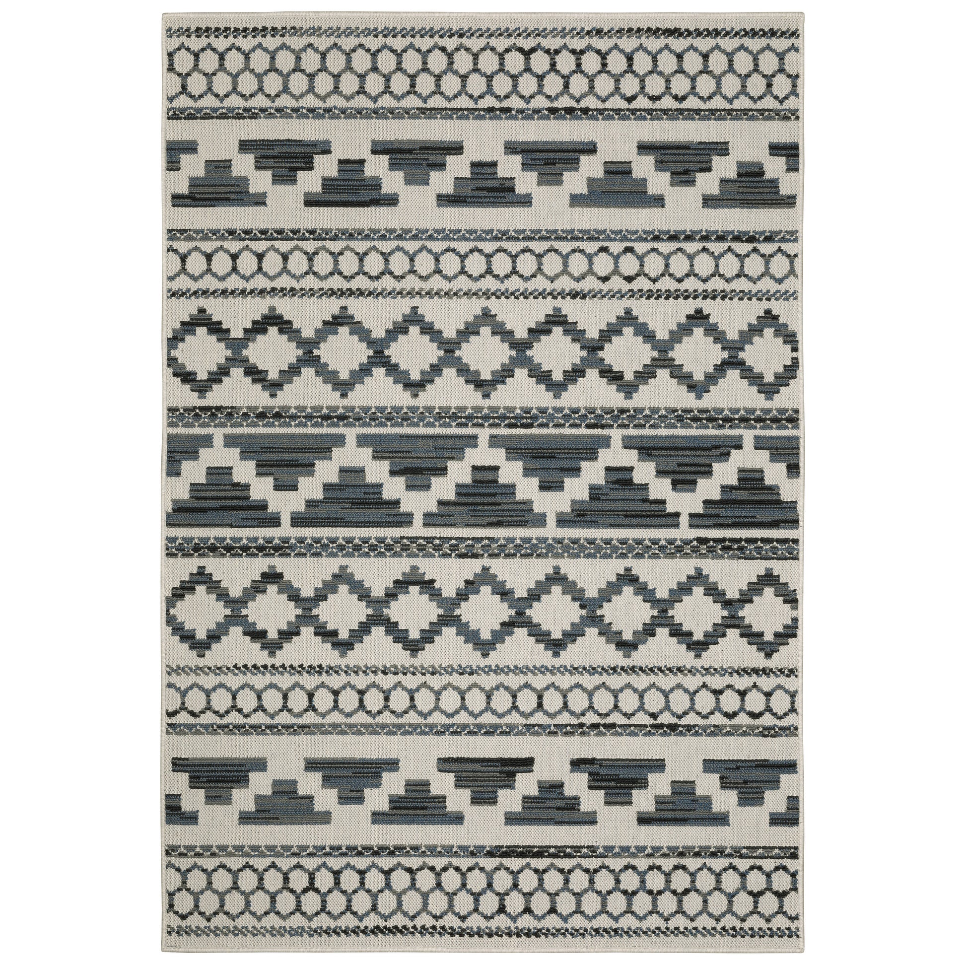 Torrey 005Y1 Beige Outdoor Rug