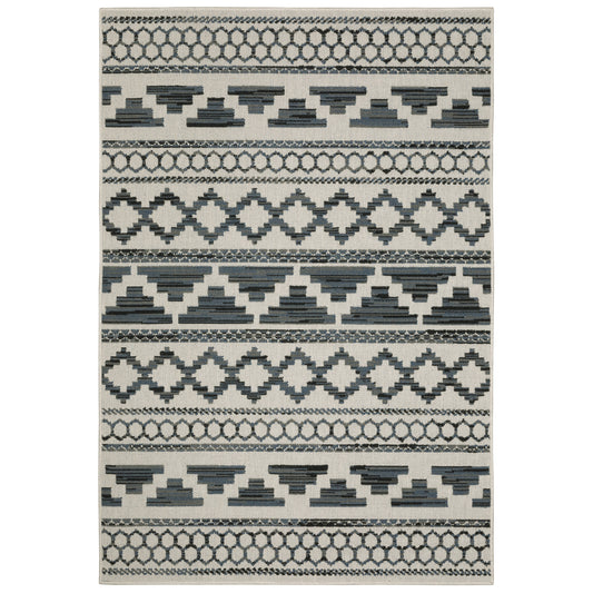 Torrey 005Y1 Beige Outdoor Rug