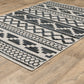Torrey 005Y1 Beige Outdoor Rug