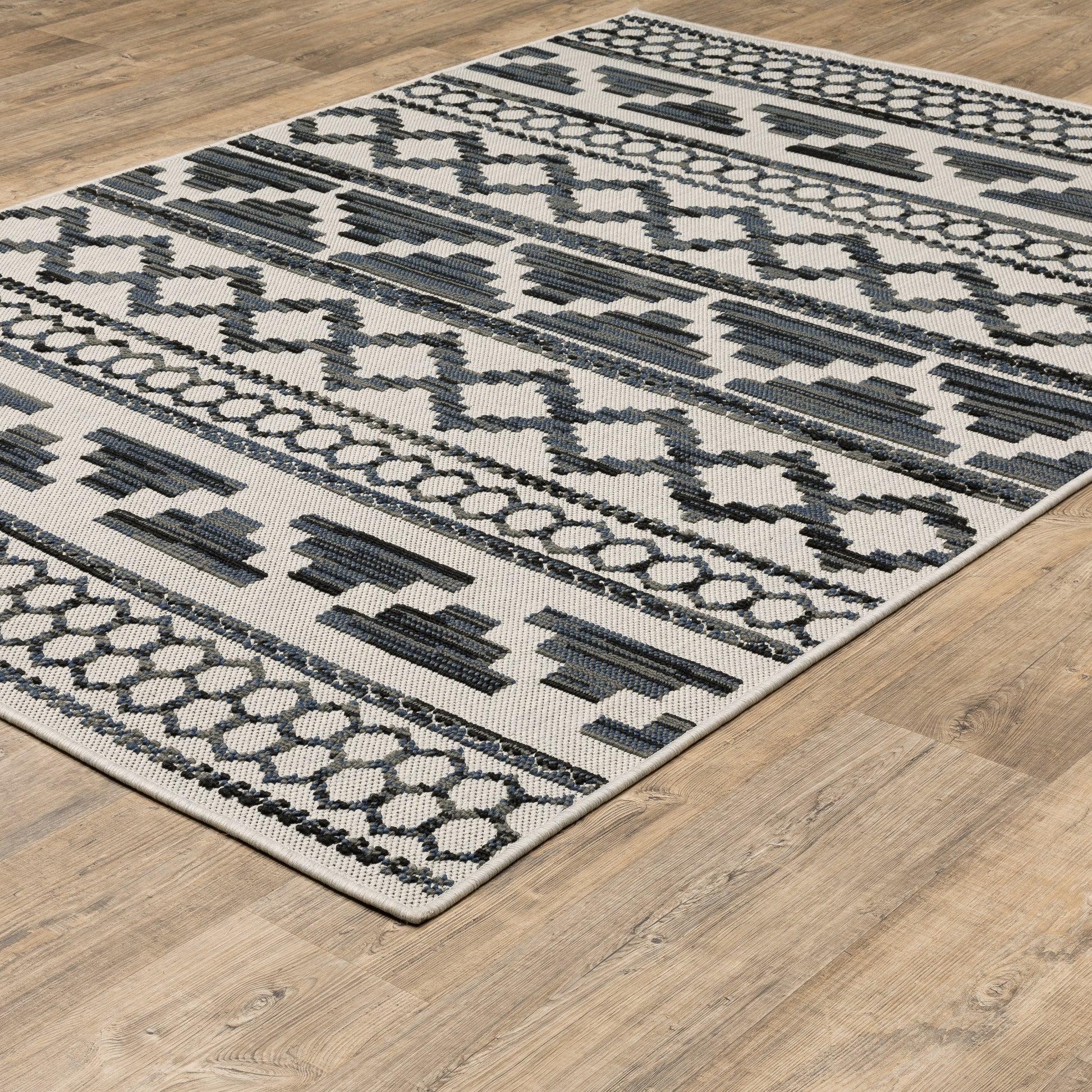 Torrey 005Y1 Beige Outdoor Rug