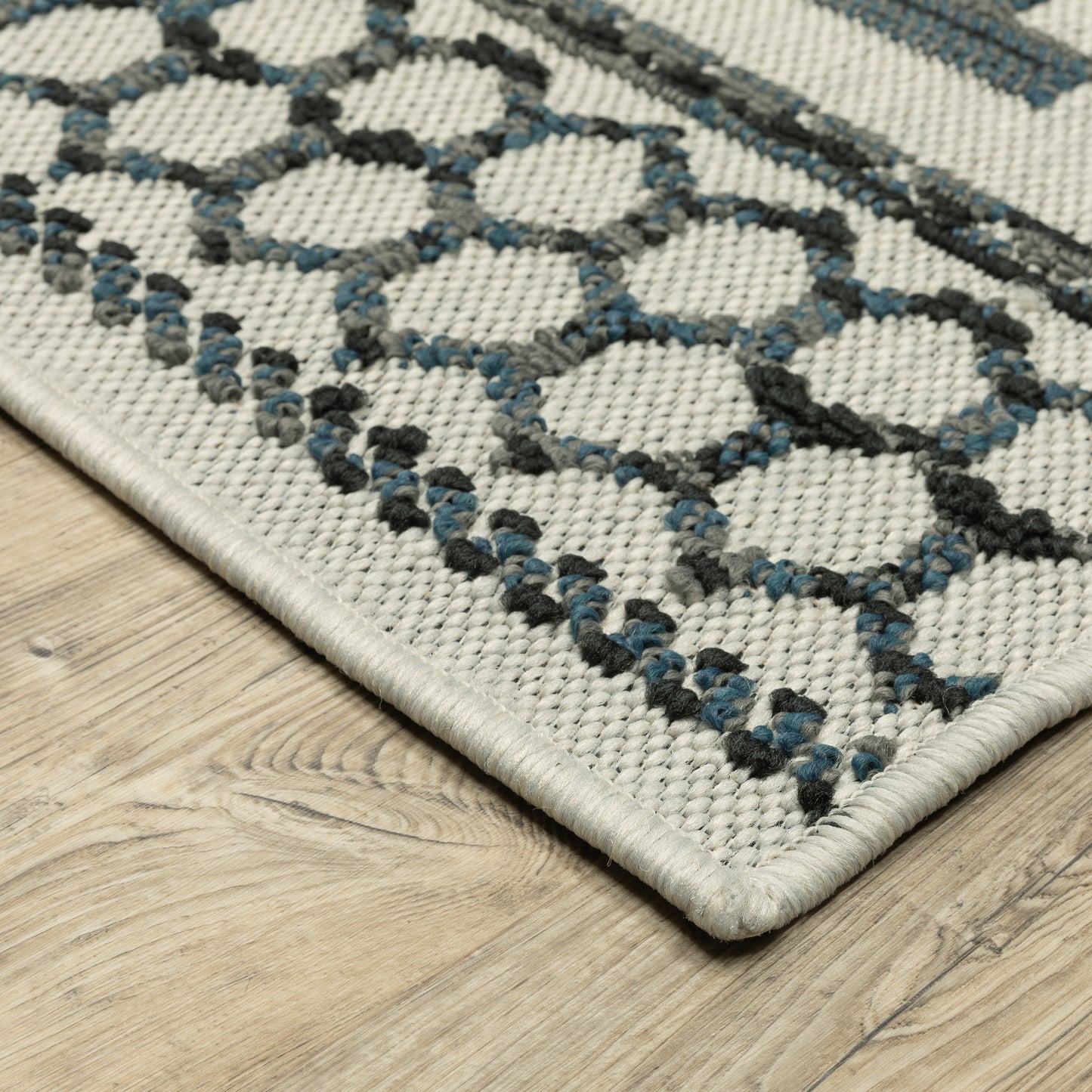 Torrey 005Y1 Beige Outdoor Rug