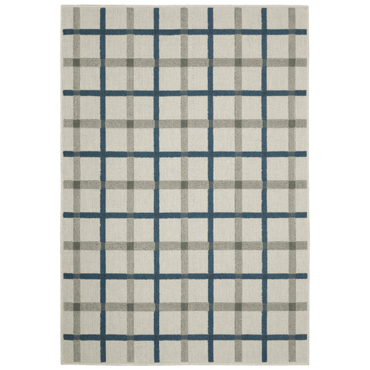 Torrey 7150H Beige Outdoor Rug