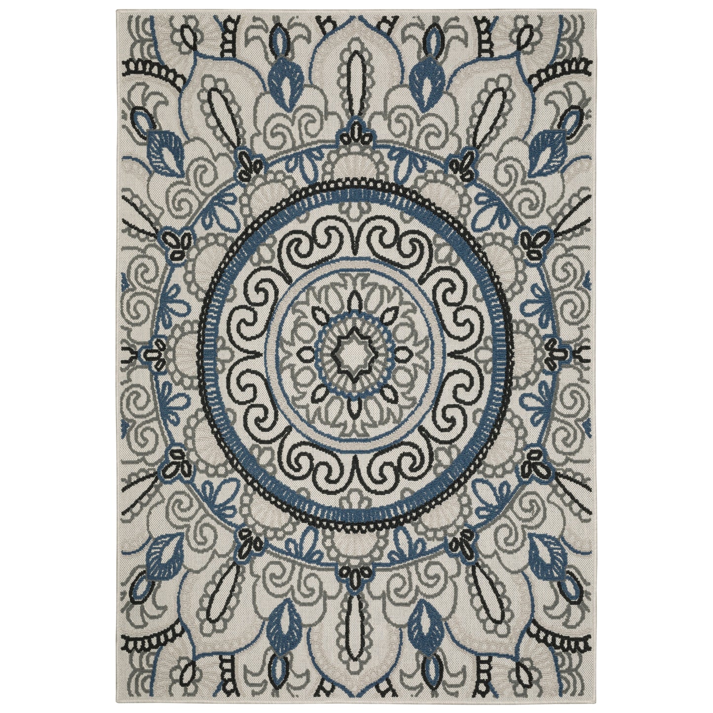 Torrey 072J1 Beige Outdoor Rug