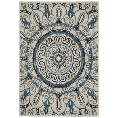 Torrey 072J1 Beige Outdoor Rug