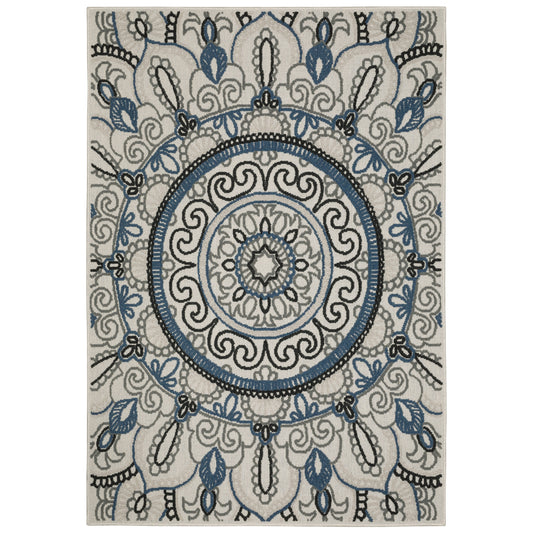 Torrey 072J1 Beige Outdoor Rug