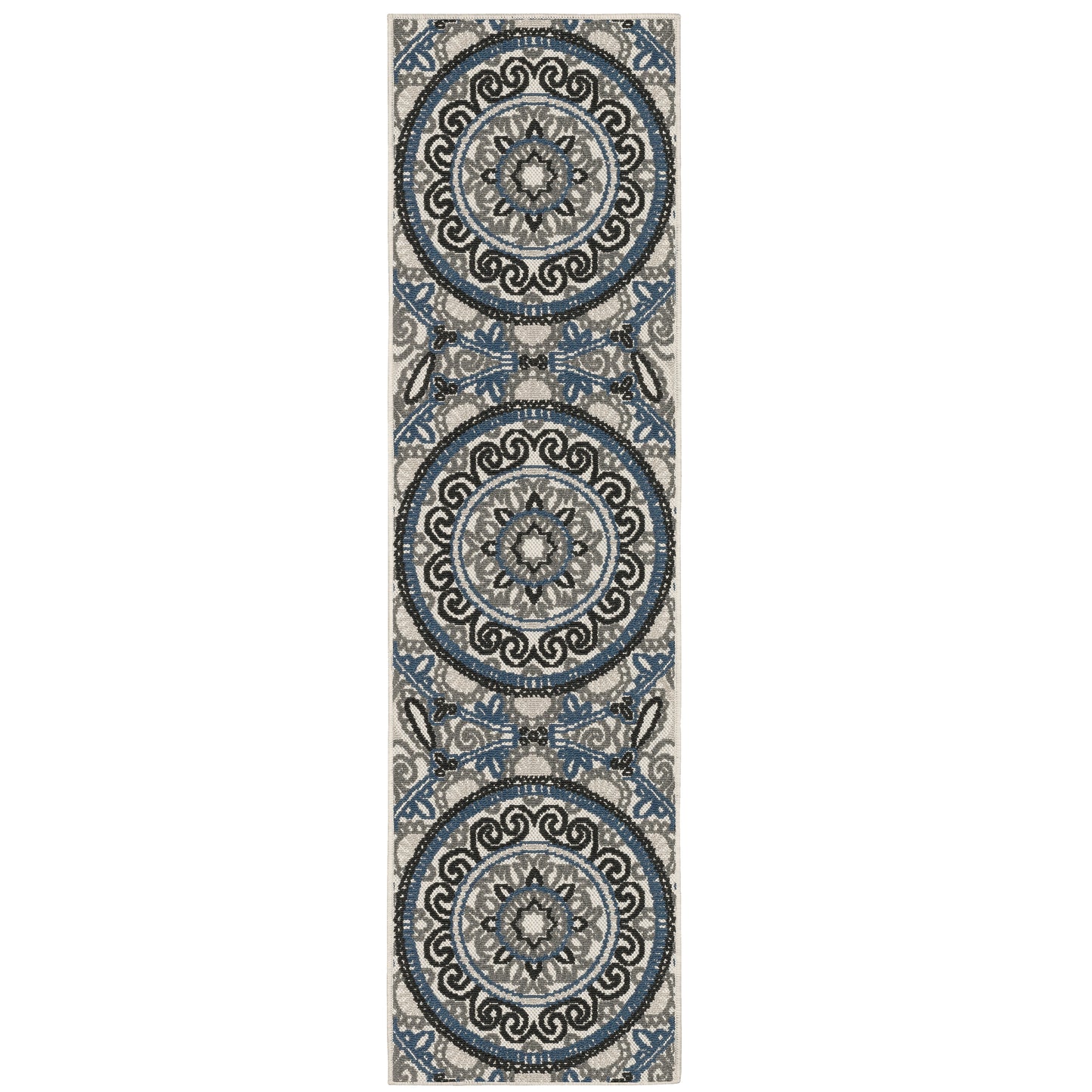 Torrey 072J1 Beige Outdoor Rug