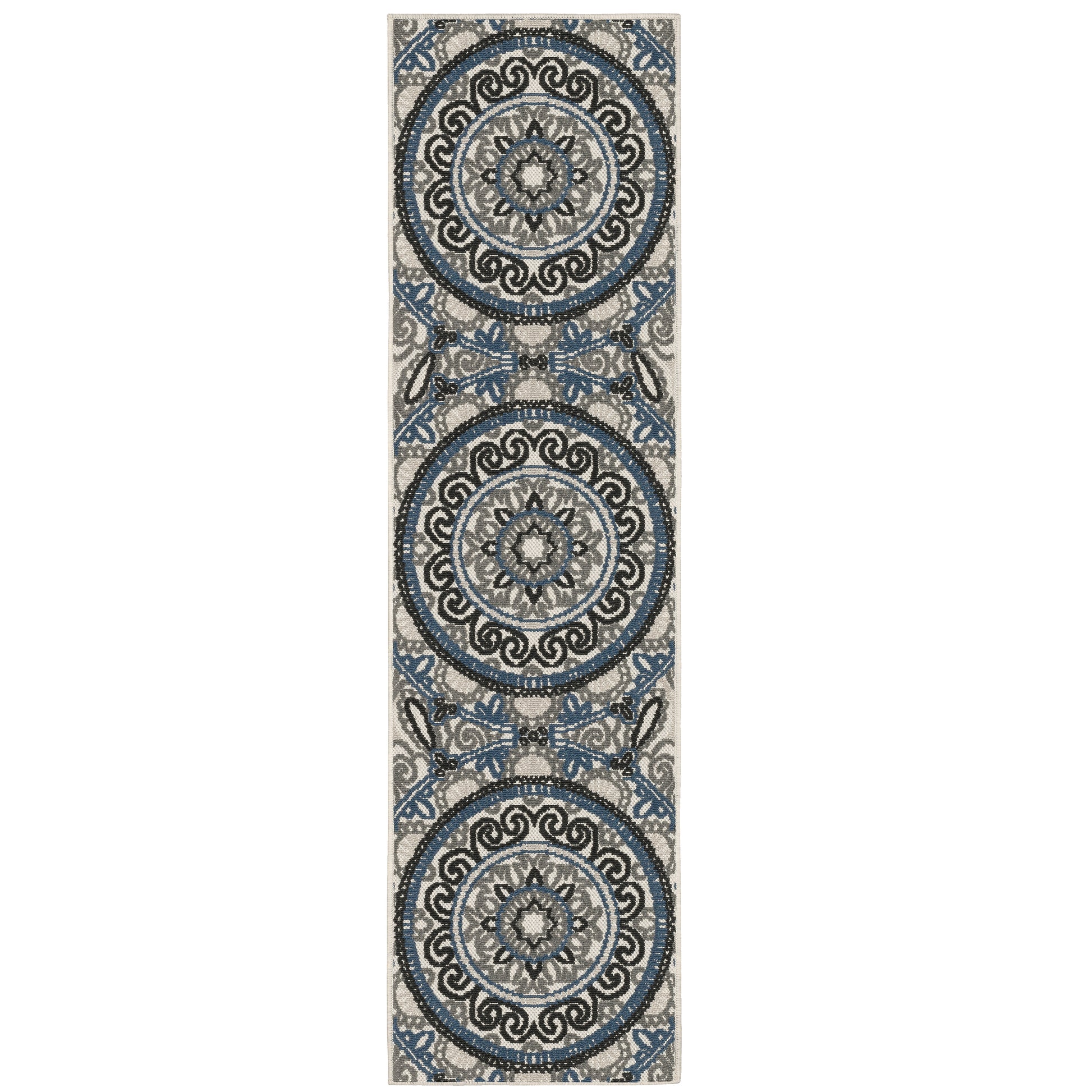 Torrey 072J1 Beige Outdoor Rug