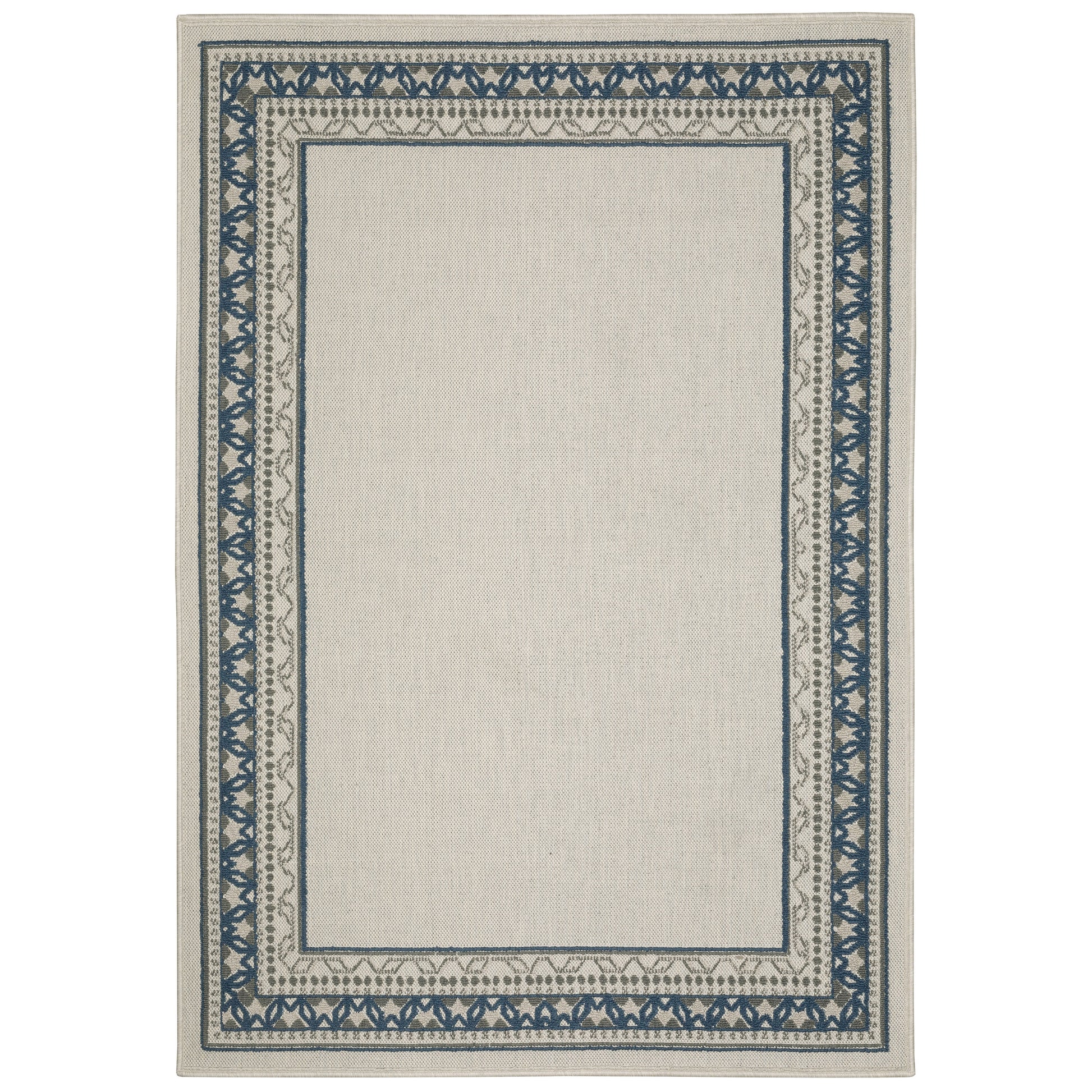 Torrey 8020W Beige Outdoor Rug