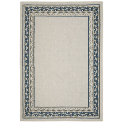 Torrey 8020W Beige Outdoor Rug