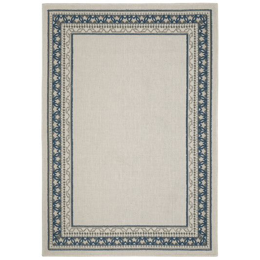 Torrey 8020W Beige Outdoor Rug