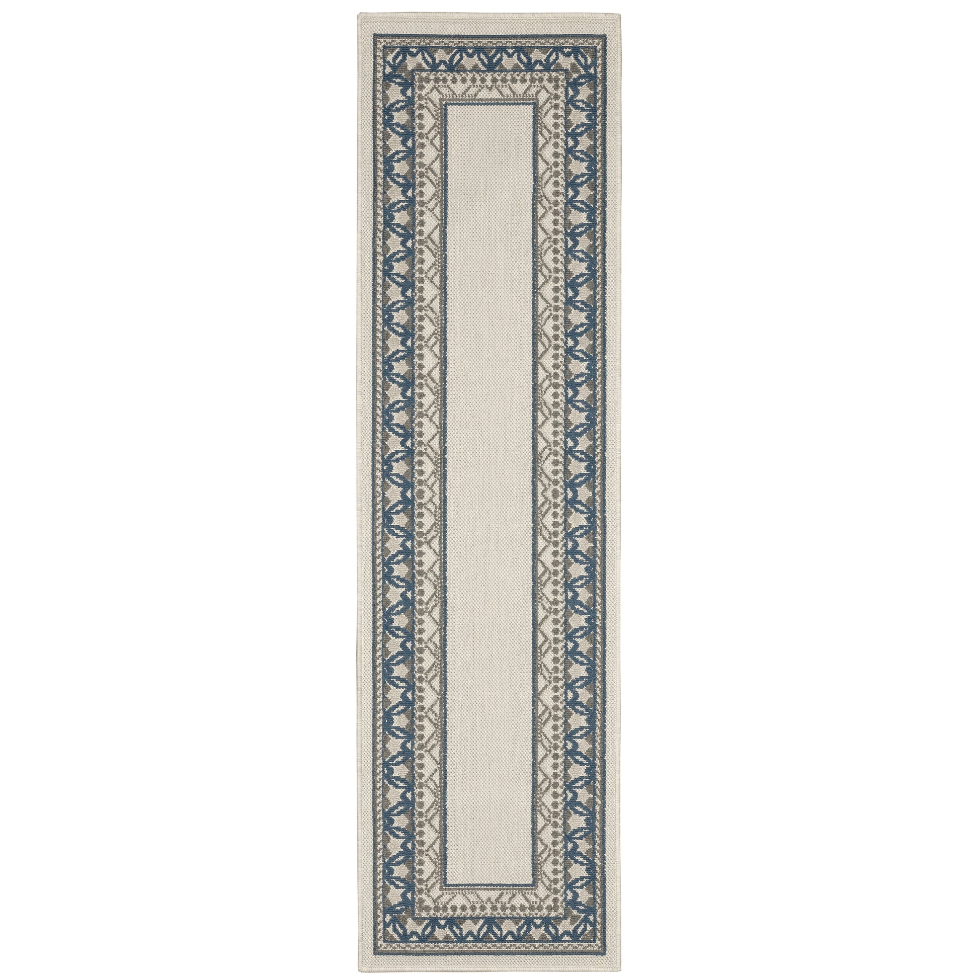 Torrey 8020W Beige Outdoor Rug