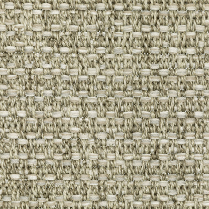 Tortuga Border Beige/ Beige Solid Flat Weave Rug