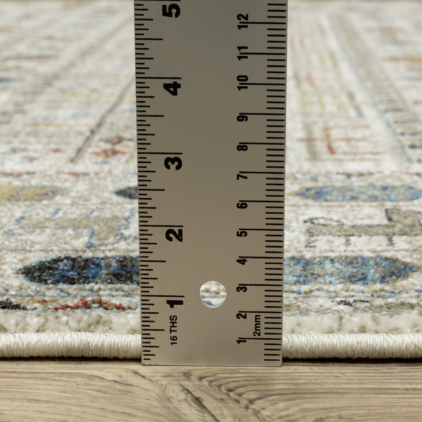 Venice Southwest/Lodge Ivory/ Multi Cut Pile Rug