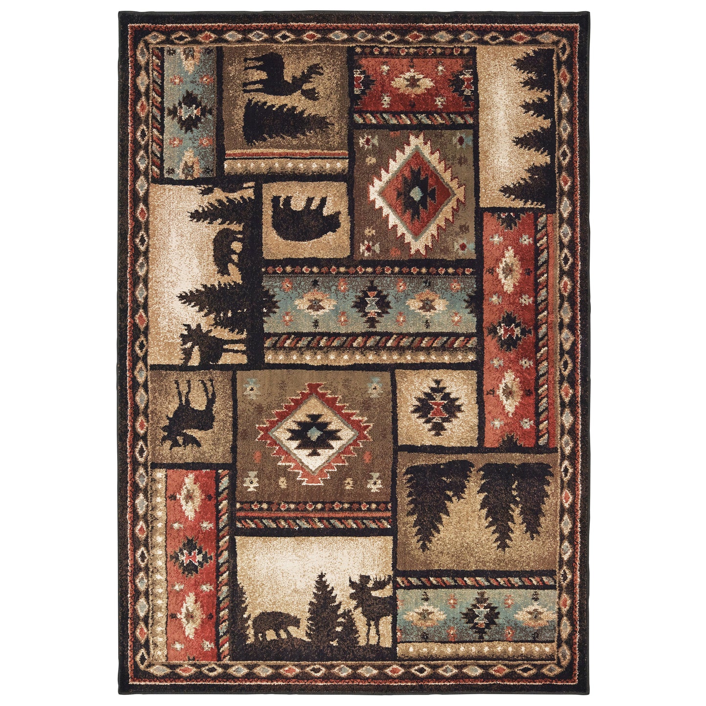 WOODLANDS 1041C Black