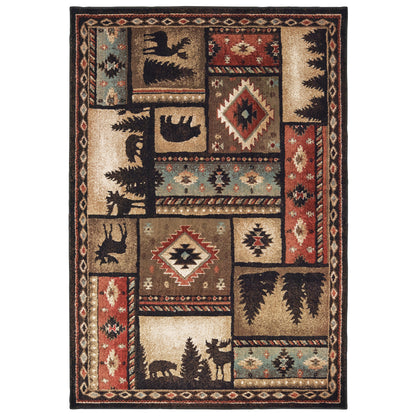 WOODLANDS 1041C Black